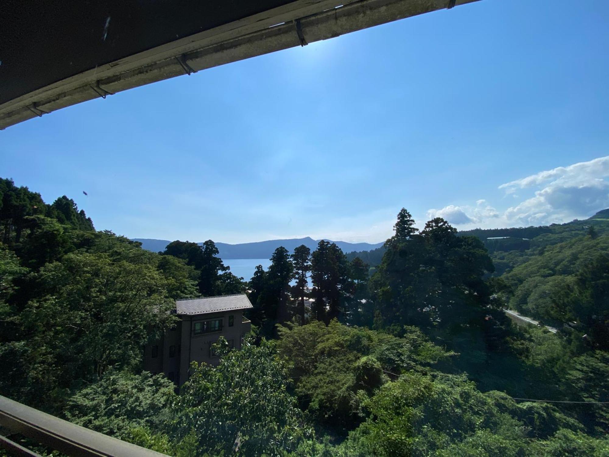 דירות האקונה 森の中富士山見える部屋202 מראה חיצוני תמונה
